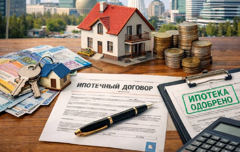 Ипотека в Казахстане 2026: индивидуальные ставки и ужесточение требований