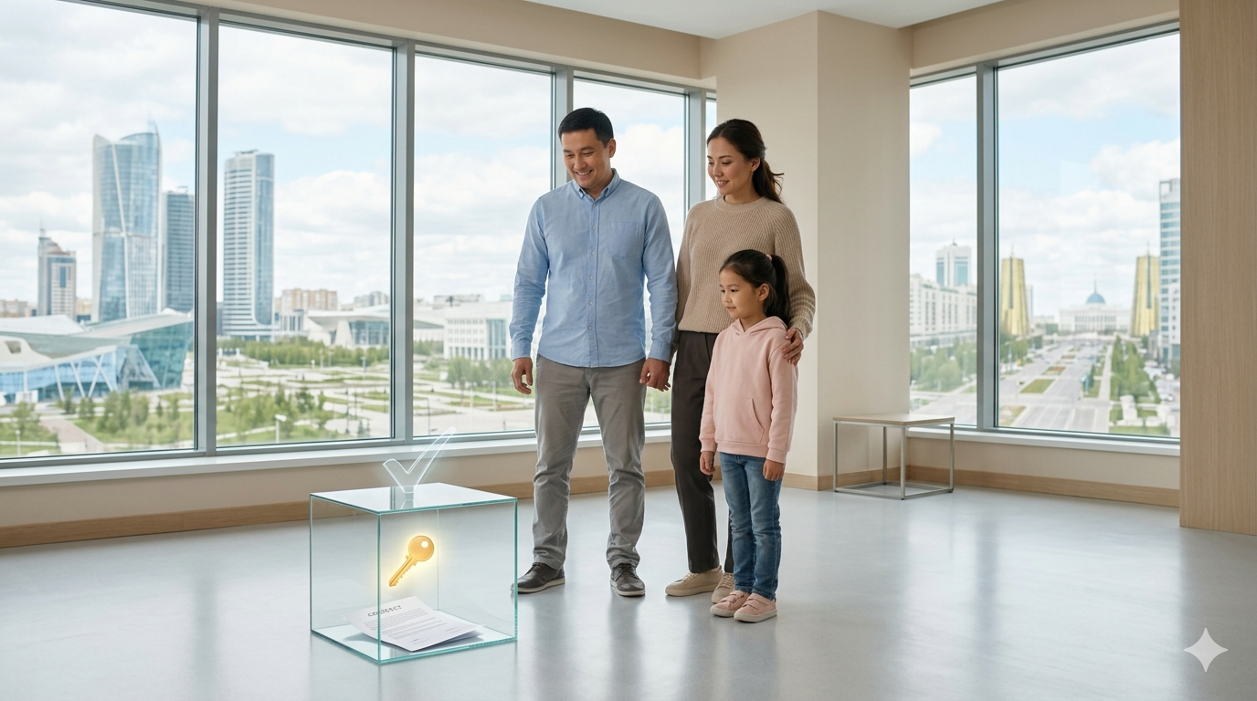 Как выгодно купить квартиру в Казахстане: новая программа аренды с выкупом и правом собственности
