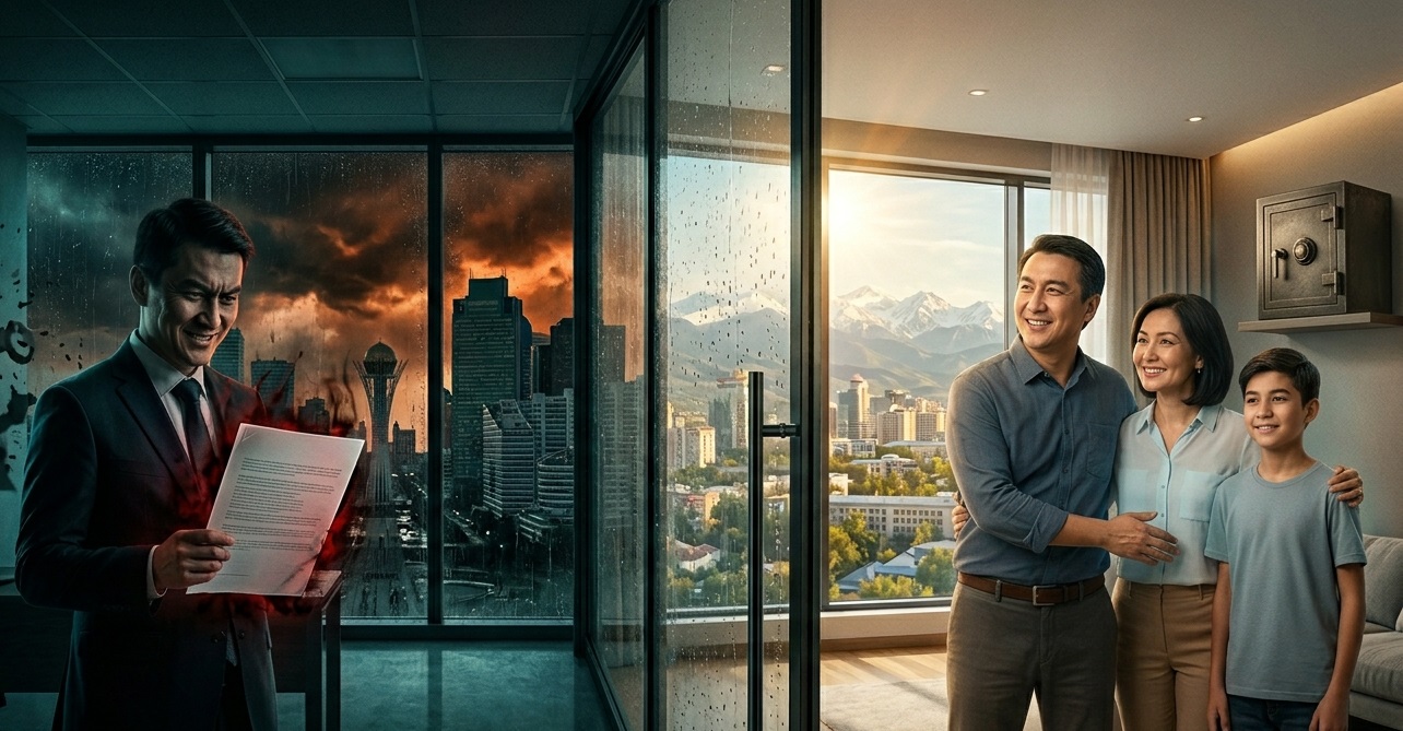 Схемы мошенничества с недвижимостью в Казахстане: как защитить деньги и жилье в 2026 году