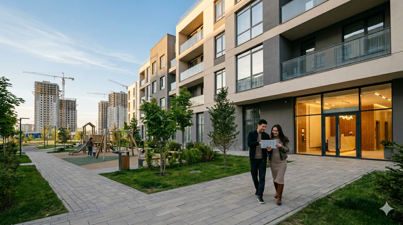 Ипотека «Наурыз» 2026 в Казахстане: как получить одобрение и купить квартиру