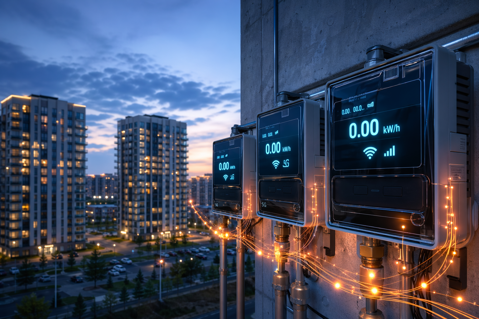 «Умные счетчики» установят во всех домах в Казахстане