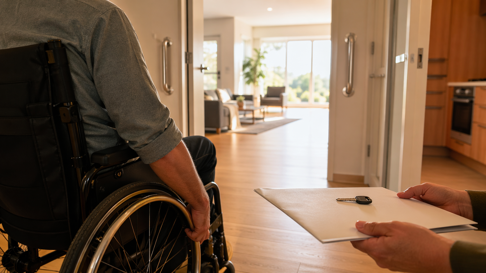 Жилье для людей с инвалидностью в РК: ипотека от 2%, безвозмездная приватизация и субсидии аренды