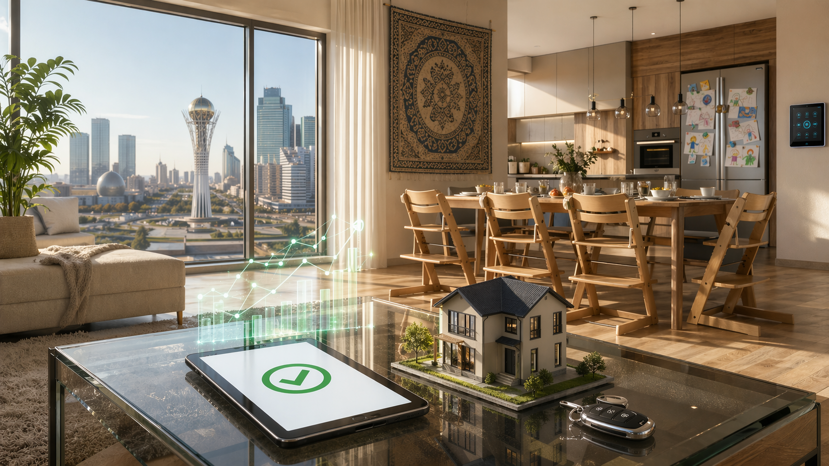 Ипотека под 2% и 5% в Казахстане 2026: кому дают, как получить и что изменилось