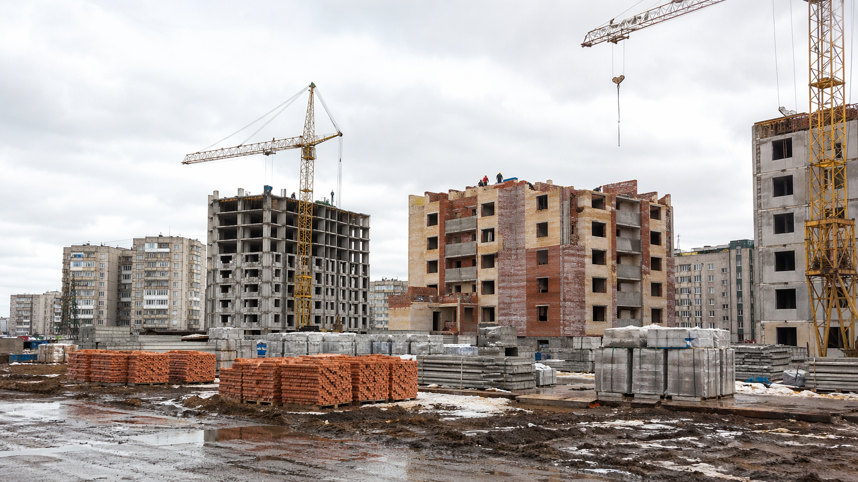 Темпы строительства жилья в Казахстане: итоги первого квартала 2026 года