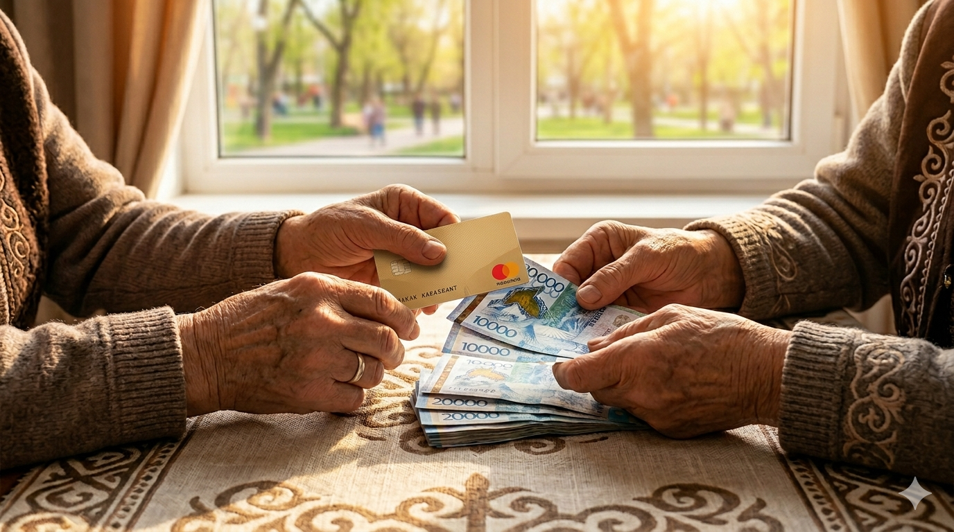 Повышение порога достаточности пенсионных накоплений в Казахстане: как успеть снять деньги