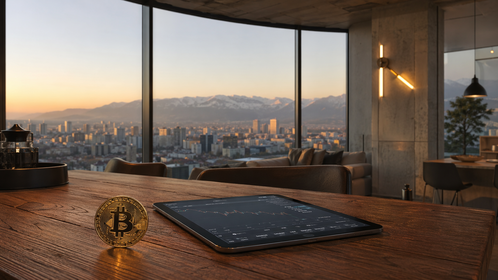 Сколько биткоинов стоит квартира в Казахстане: свежие расчеты аналитиков