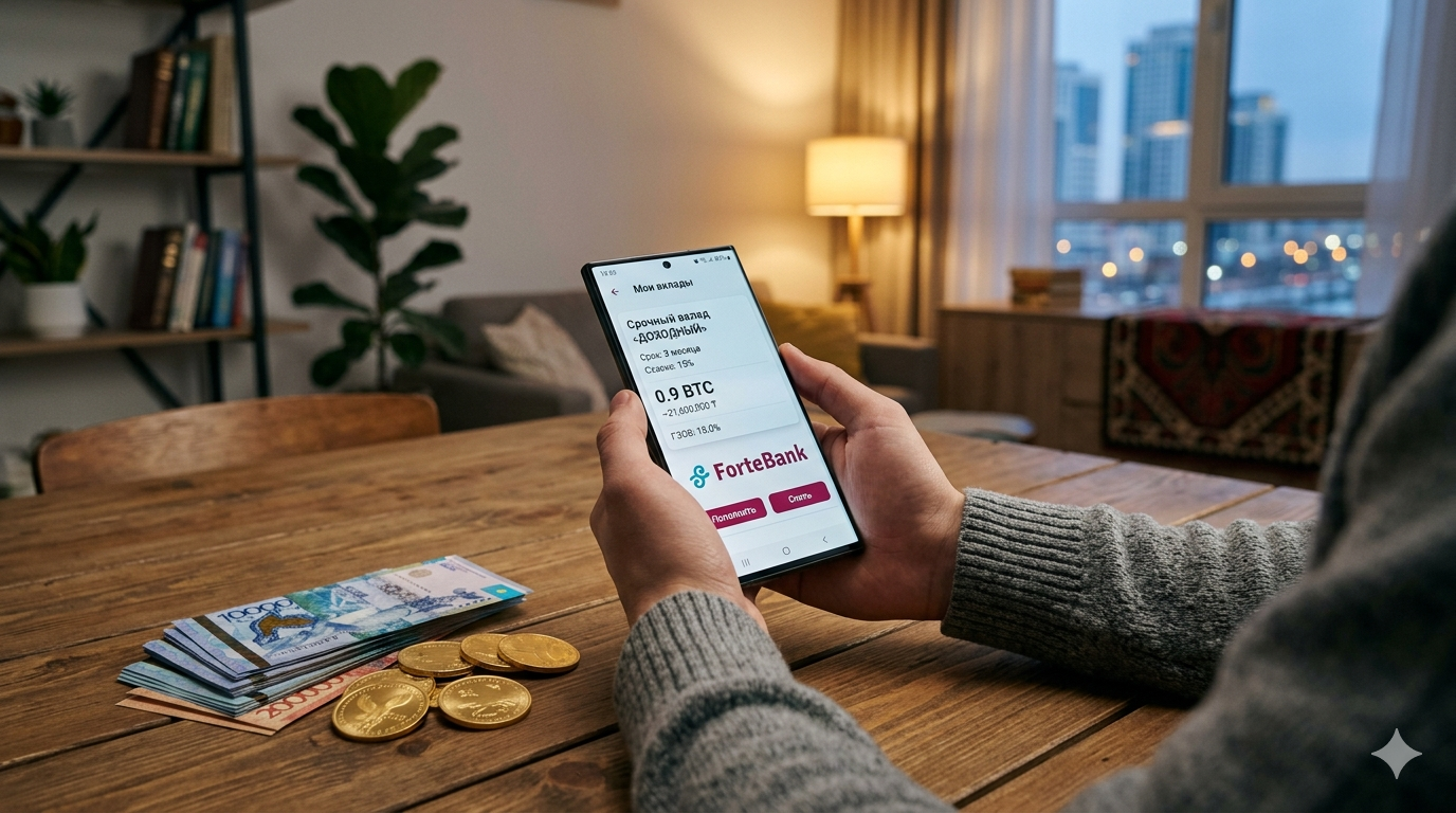 Где выгоднее открыть гибкий вклад в Казахстане: обзор депозитов на 3 месяца