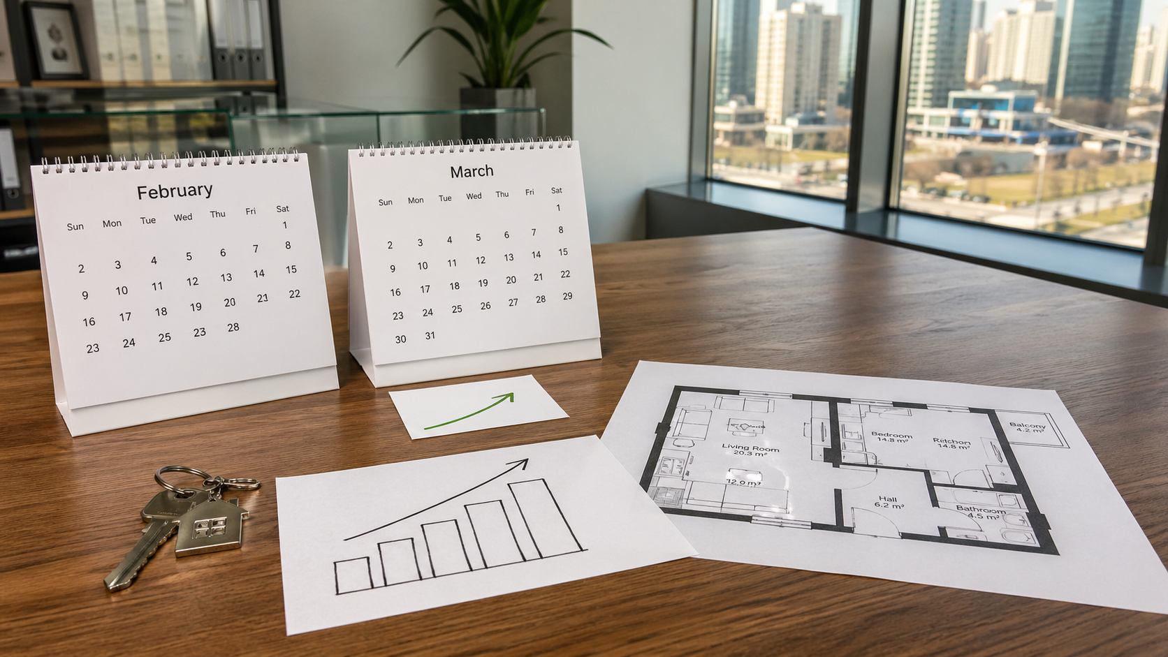 СКО в лидерах по спросу на дома: как изменился рынок недвижимости Казахстана в марте