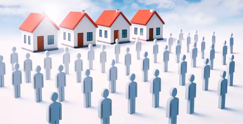 Очередь на жилье в Казахстане выросла почти до миллиона человек