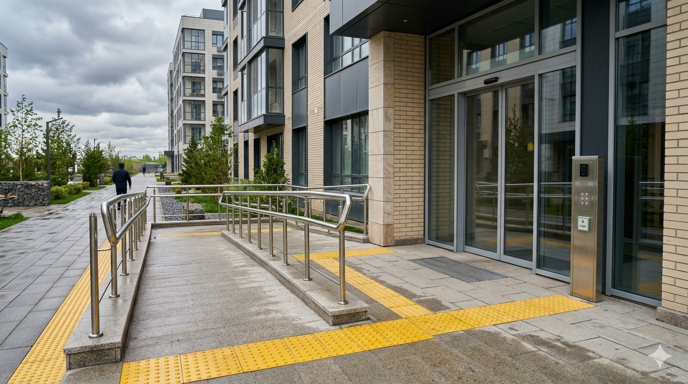 Застройщиков в Казахстане обязали учитывать инклюзивные стандарты