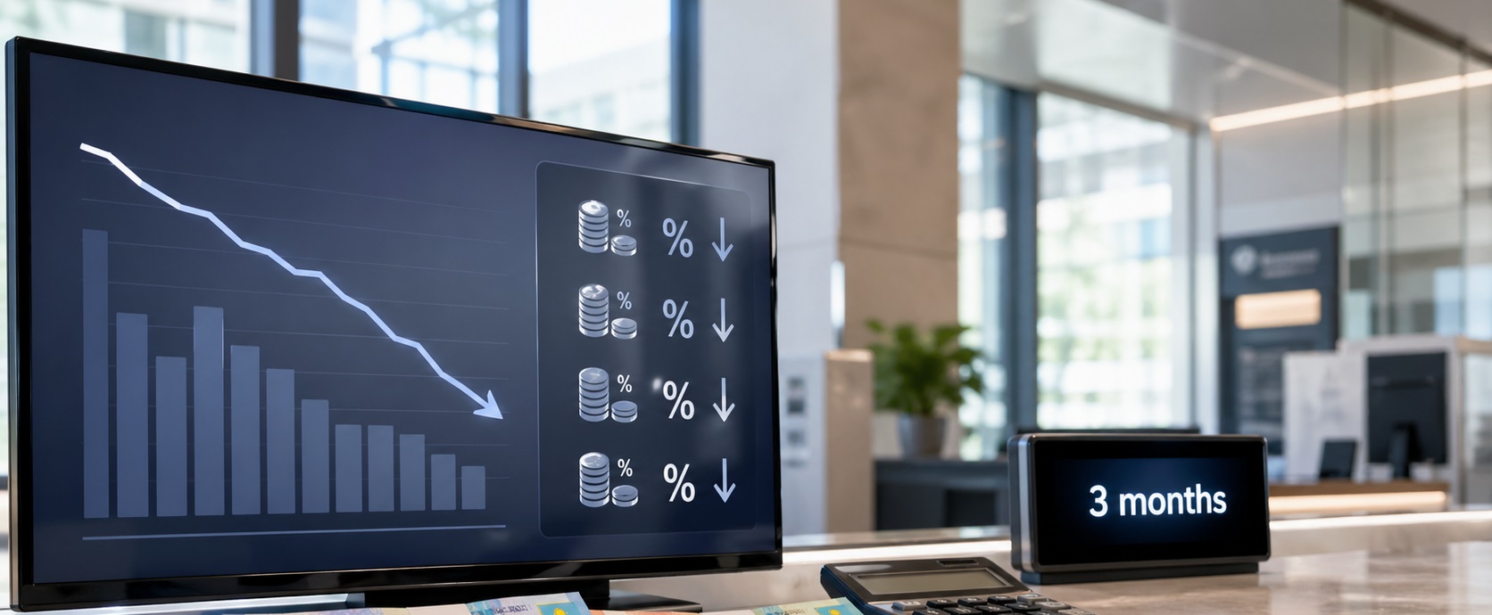 Банки Казахстана начали снижать доходность вкладов