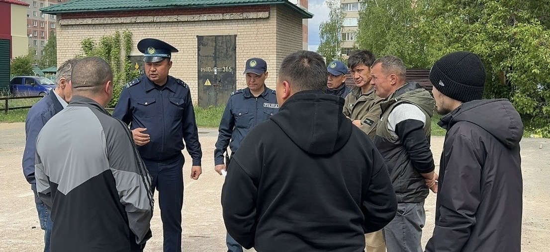 Фото: департамент полиции СКО